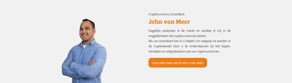 de bitcoin consultant de beste crypto cursussen van nederland