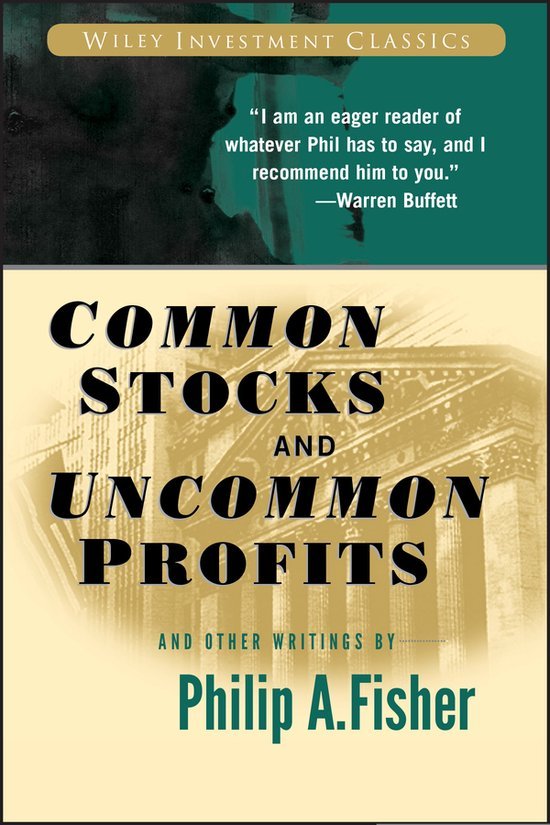 de beste boeken over beleggen. 3 Common stocks and uncommon profits