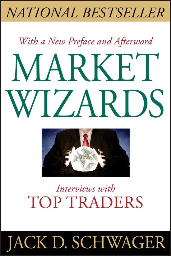 de beste boeken over beleggen. 9 Market wizards.