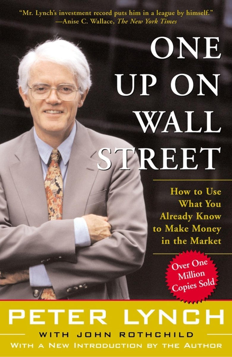 de beste boeken over beleggen. One up on Wall Street