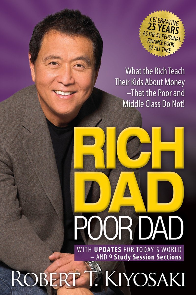 de beste boeken over beleggen. 8 Rich dad poor dad
