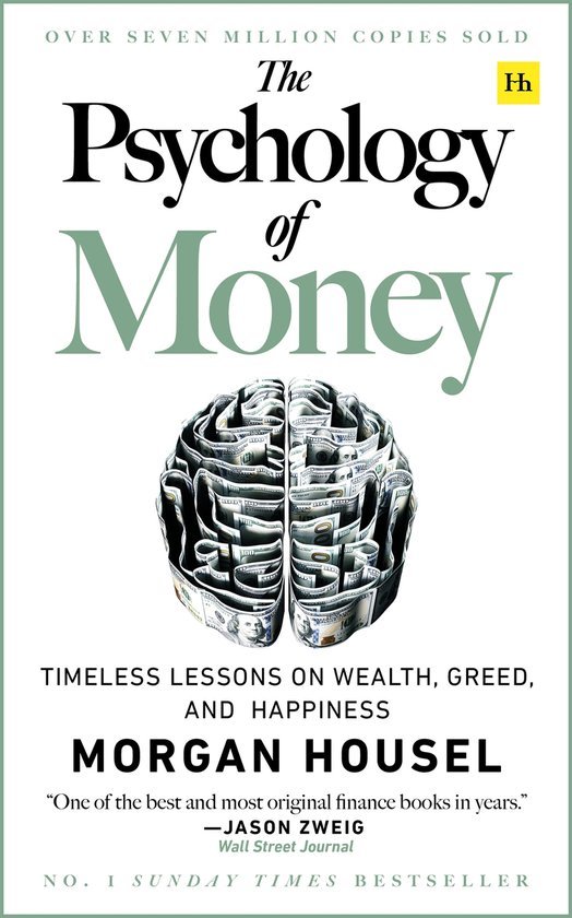 de beste boeken over beleggen. 7 The psycology of money